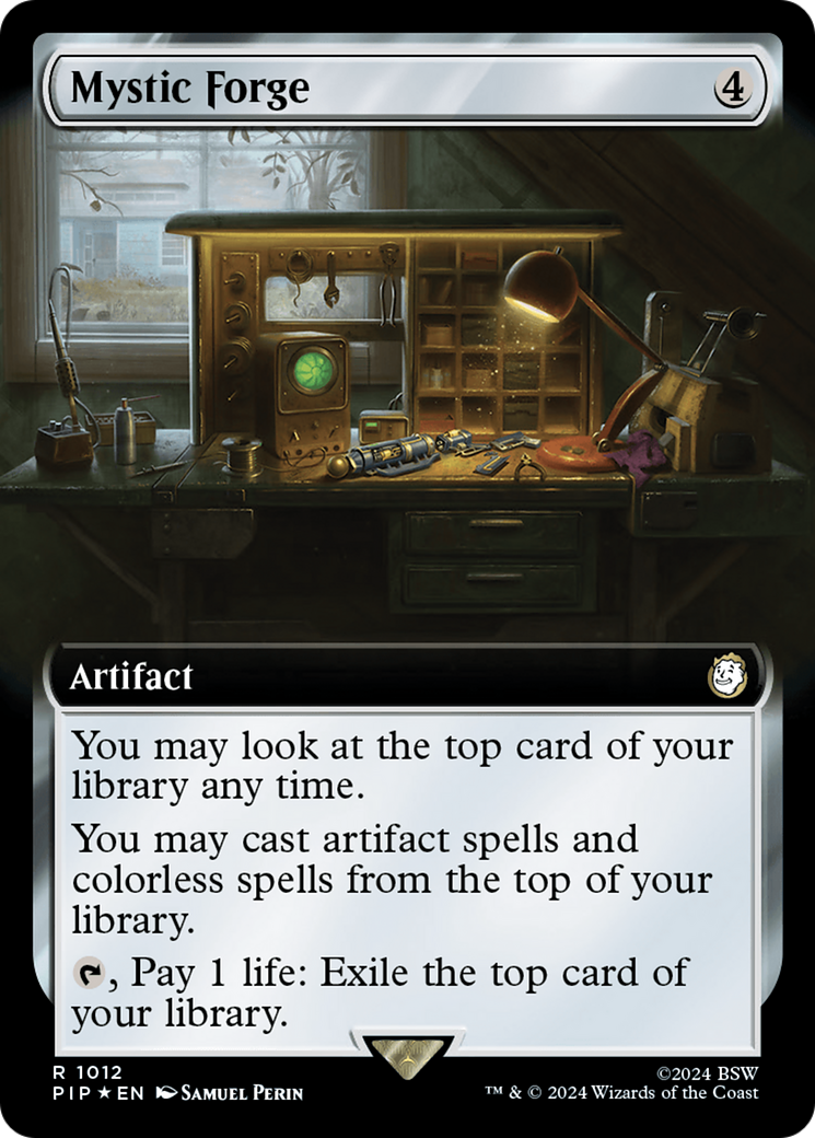 Mystic Forge (PIP-1012) - : (Extended Art) Foil