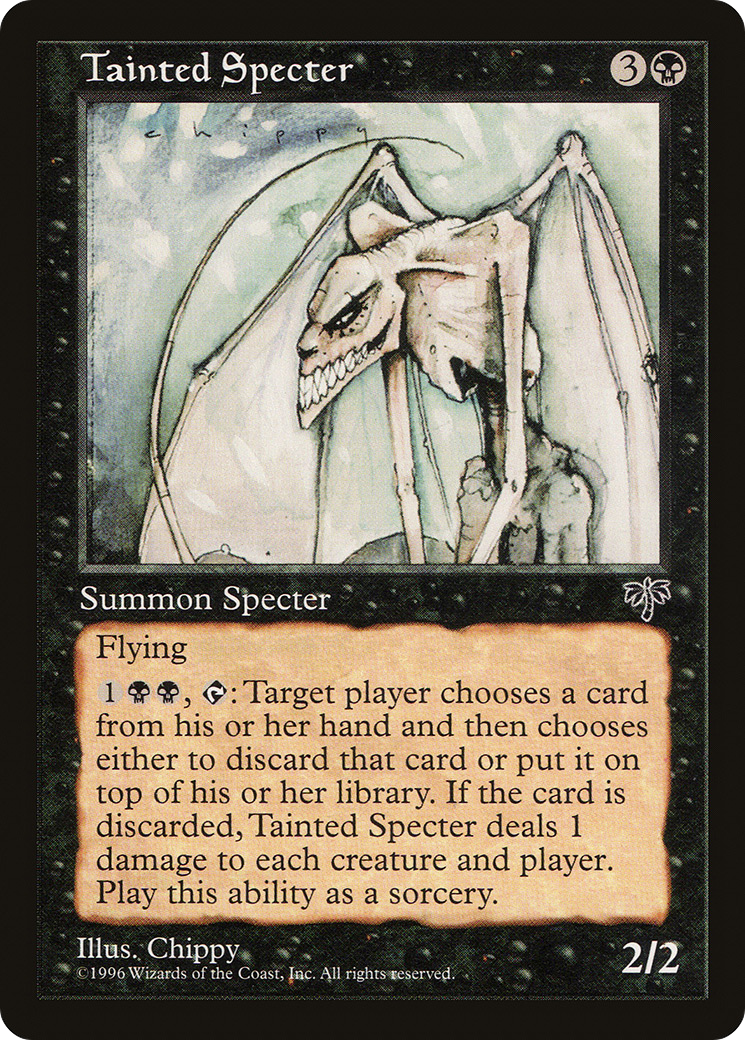 Tainted Specter (MIR-148) -