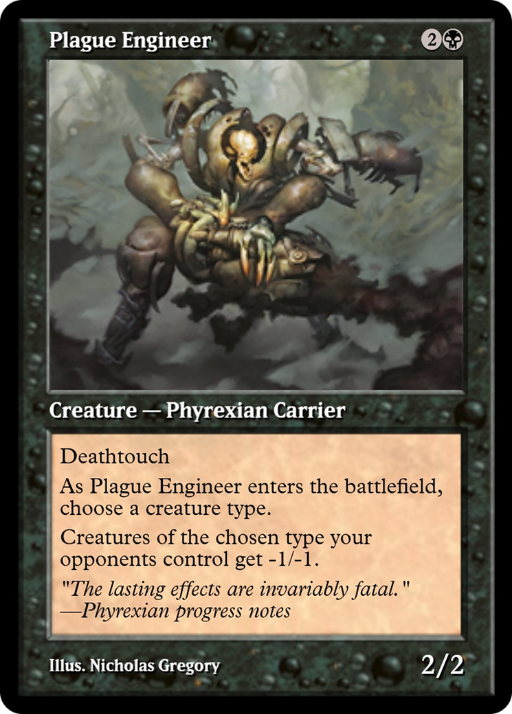 Plague Engineer (PRM-91257) -