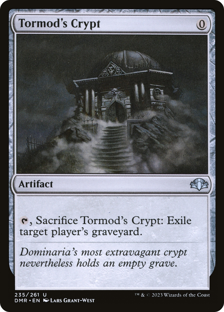 Tormod's Crypt (DMR-235) -  Foil