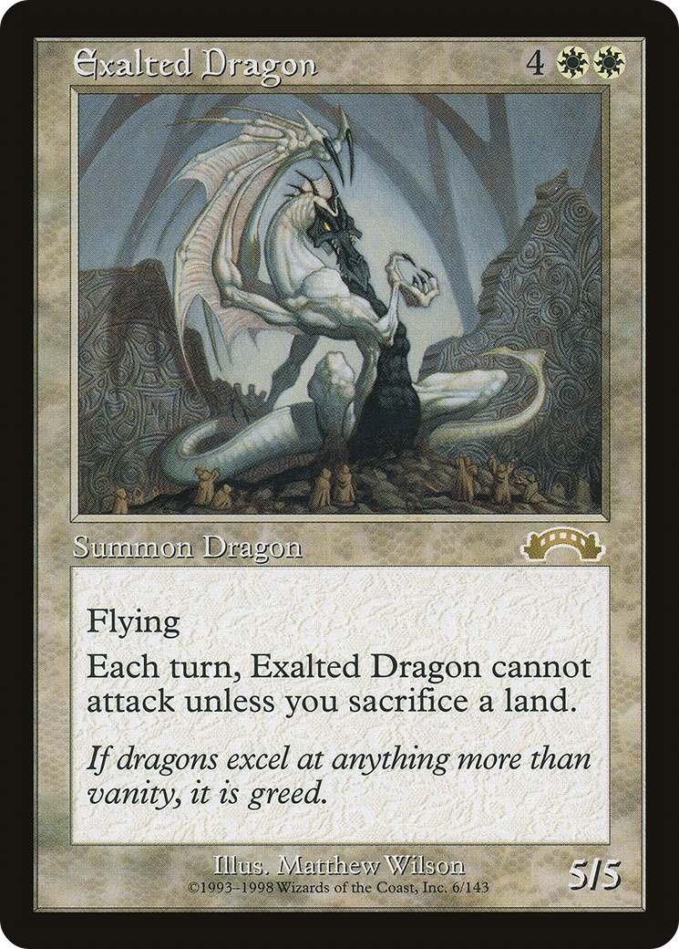 Exalted Dragon (EXO-006) -