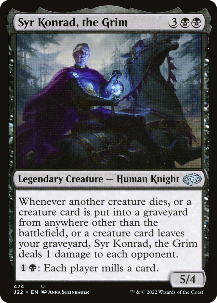 Syr Konrad, the Grim (J22-474) -