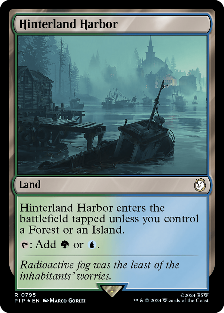 Hinterland Harbor (PIP-795) -  Foil