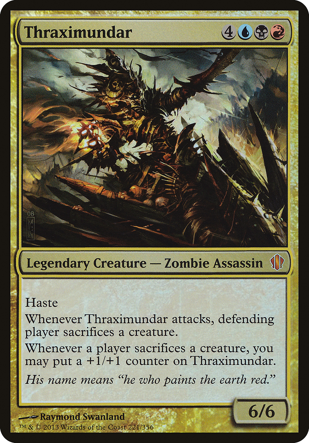 Thraximundar (OVER-221) -  Foil