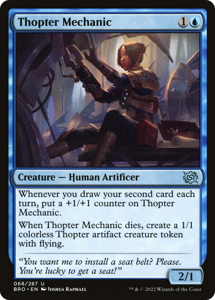 Thopter Mechanic (BRO-068) -