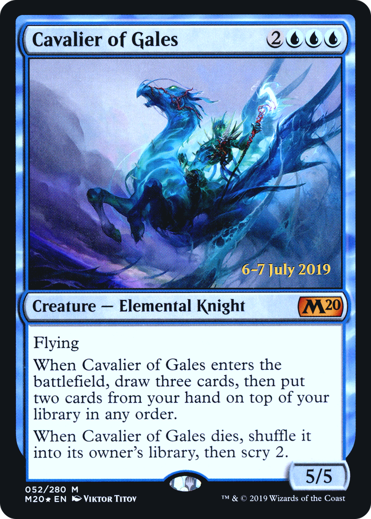 Cavalier of Gales (PRE-52S) -  Foil