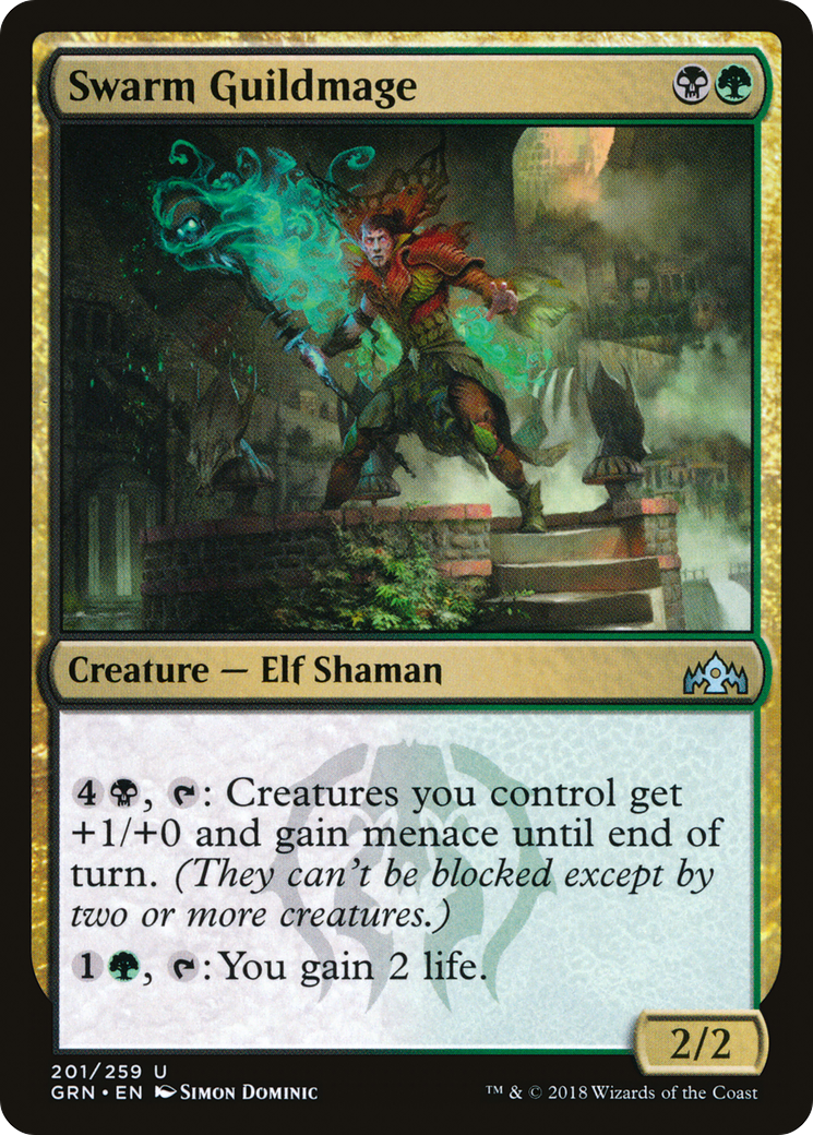 Swarm Guildmage (GRN-201) -