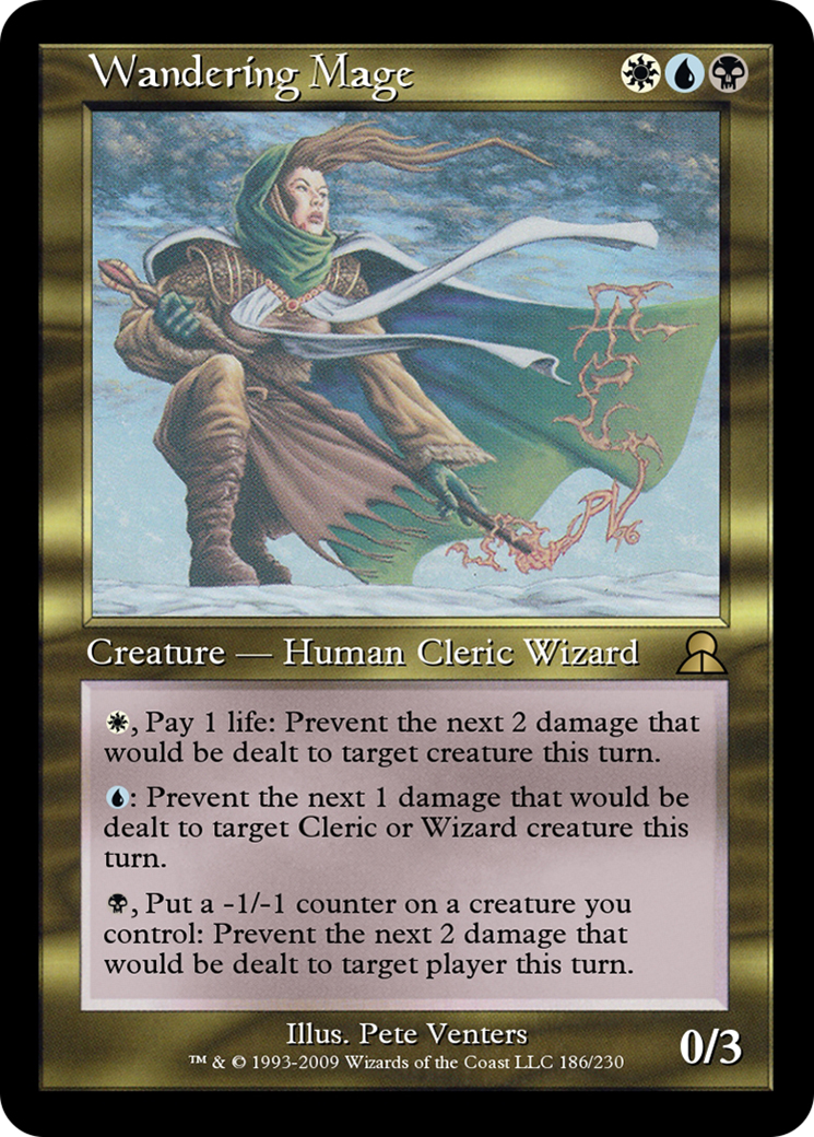 Wandering Mage (ME3-186) -  Foil