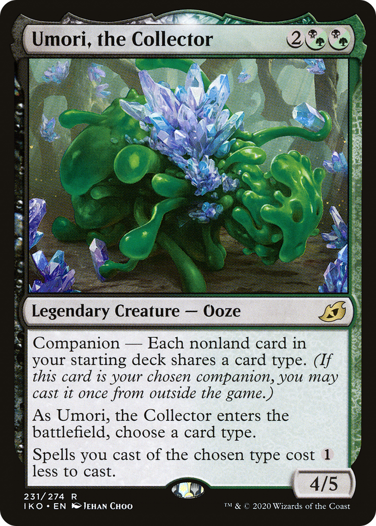 Umori, the Collector (IKO-231) - : (companion)