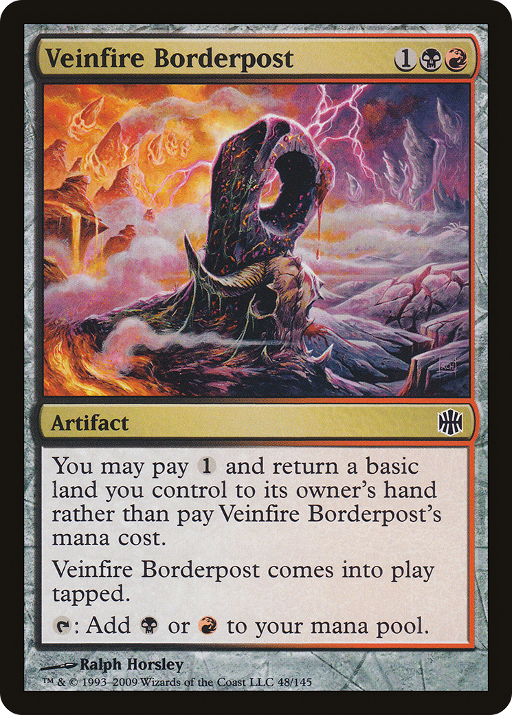 Veinfire Borderpost (ARB-048) -