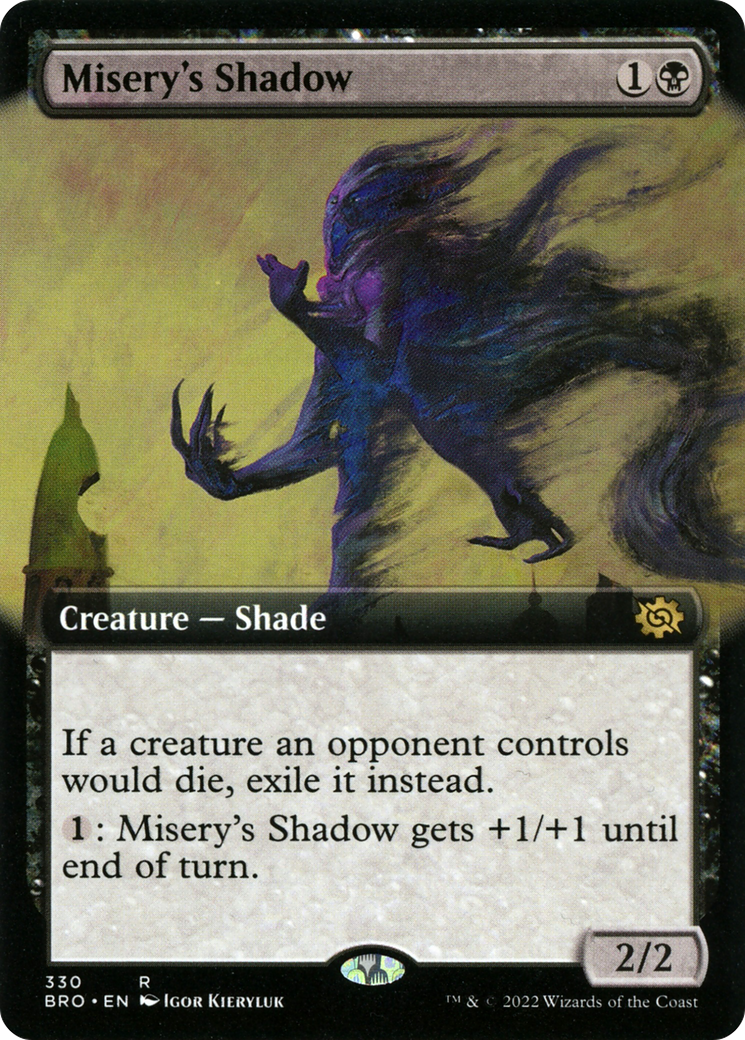 Misery's Shadow (BRO-330) - : (Extended Art)