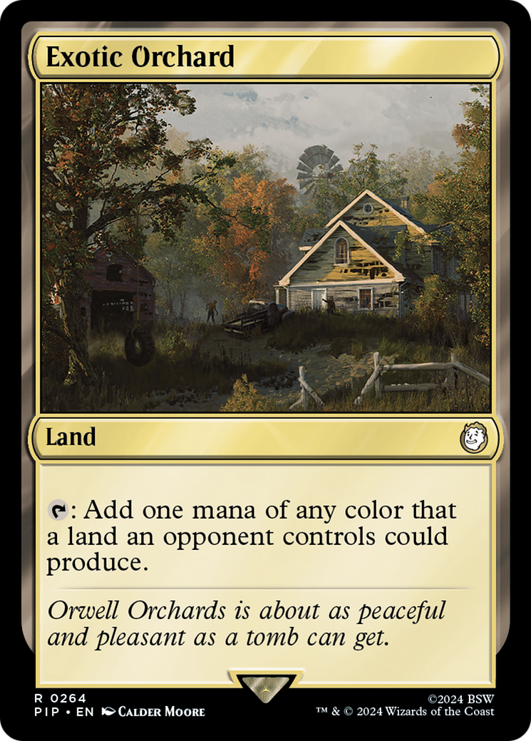 Exotic Orchard (PIP-264) -