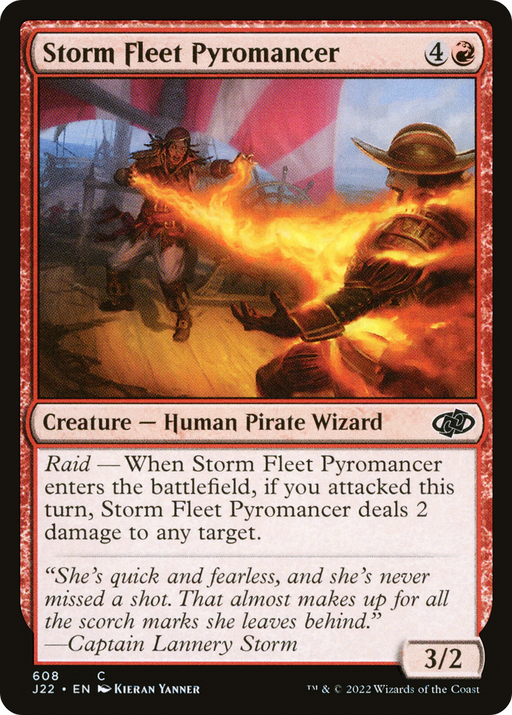 Storm Fleet Pyromancer (J22-608) -