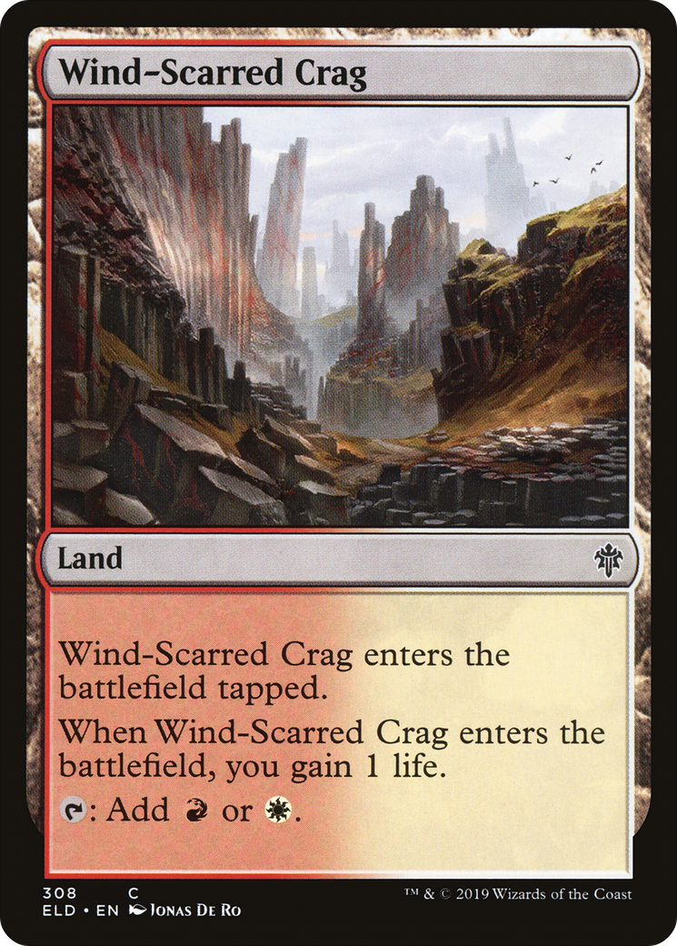 Wind-Scarred Crag (ELD-308) -