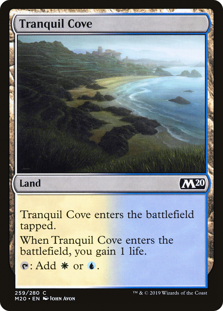 Tranquil Cove (M20-259) -