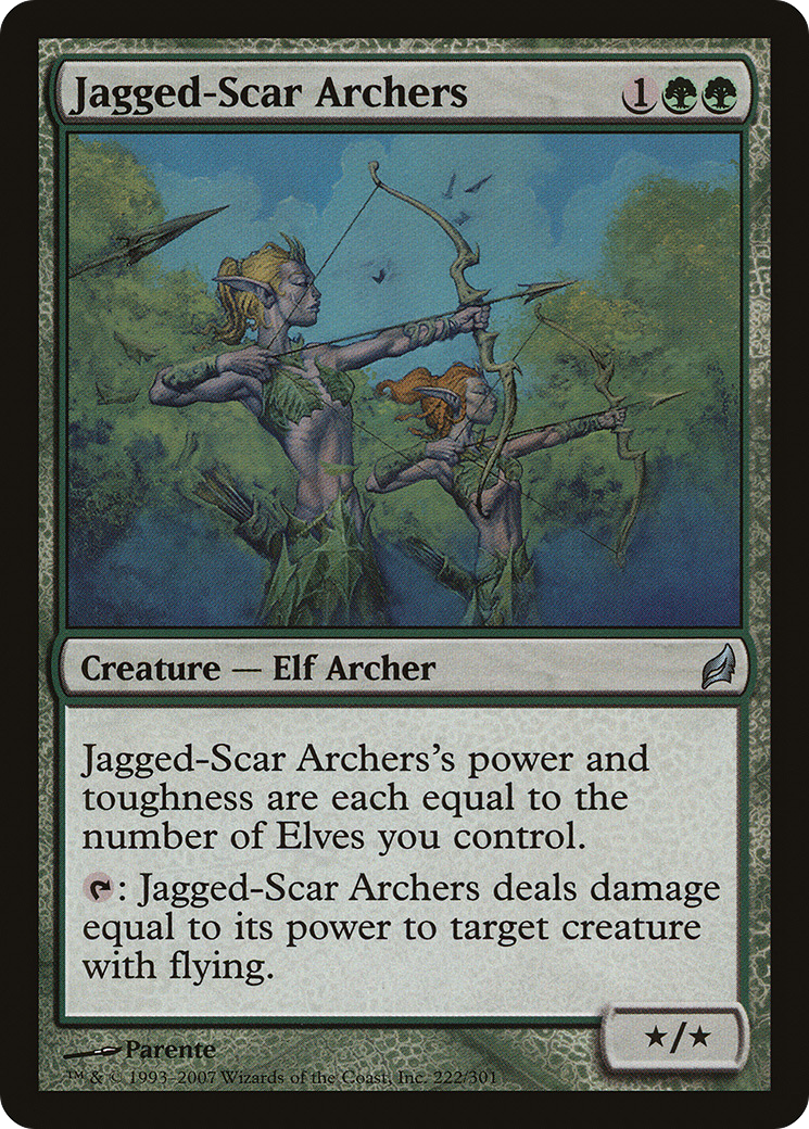 Jagged-Scar Archers (LRW-222) -