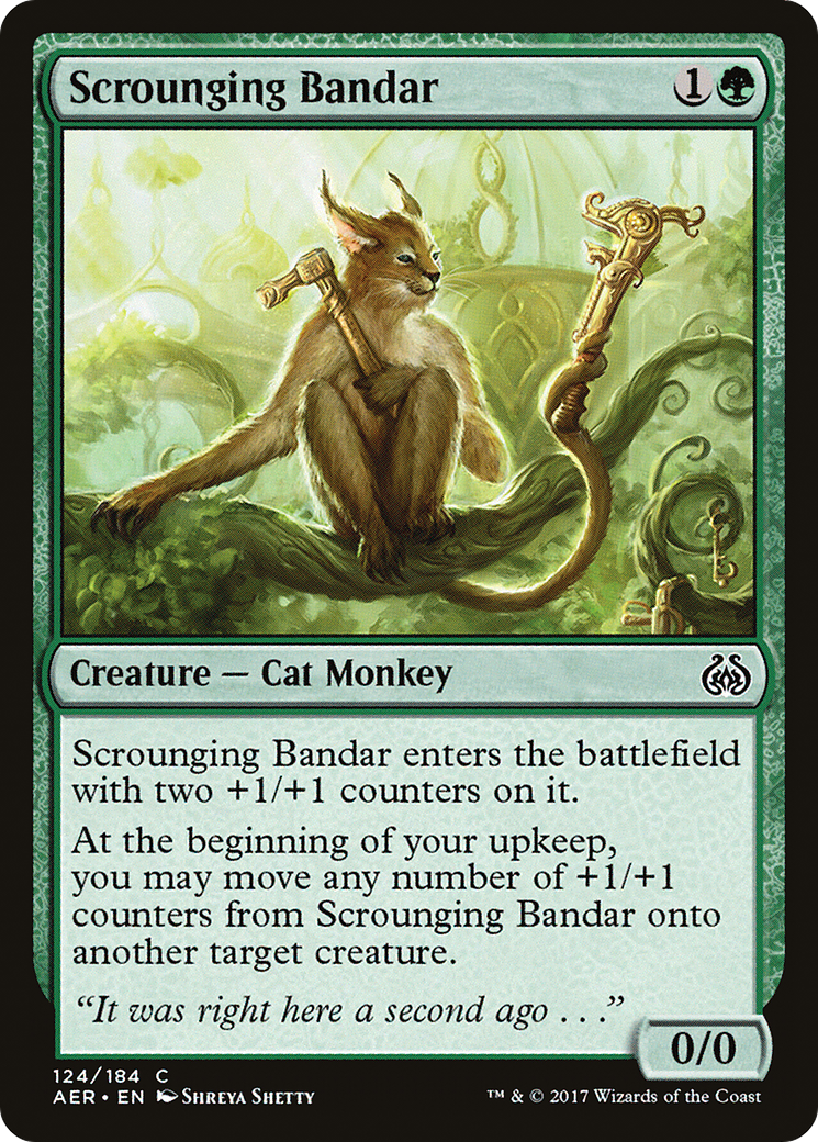 Scrounging Bandar (AER-124) -