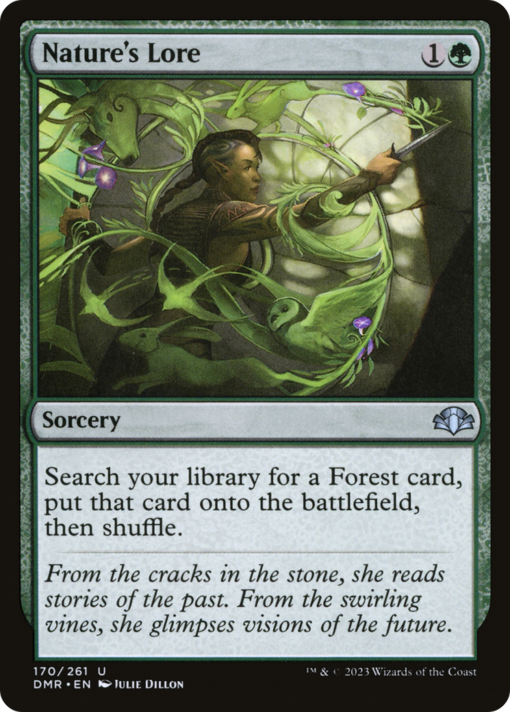 Nature's Lore (DMR-170) -  Foil