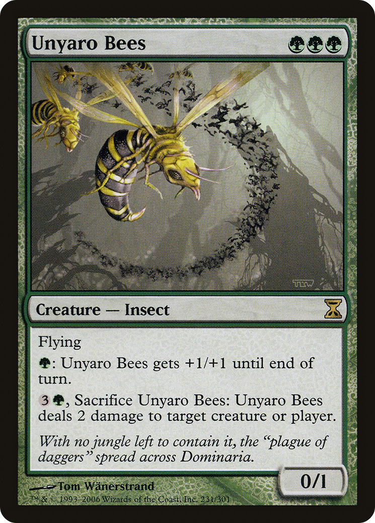 Unyaro Bees (TSP-231) -  Foil