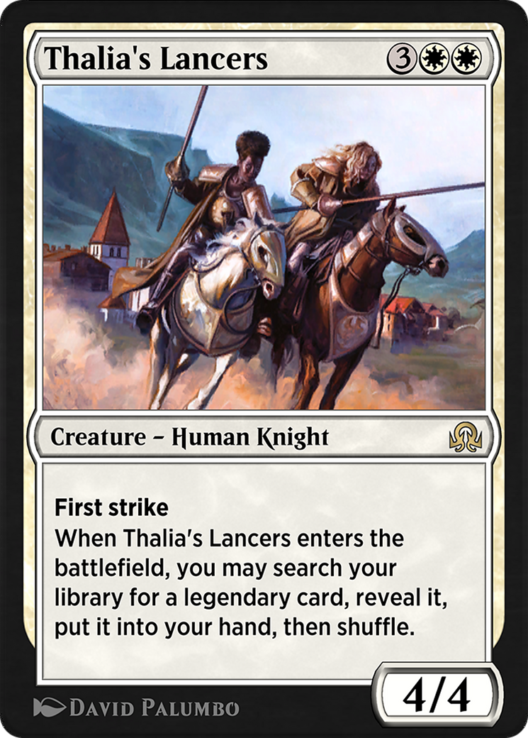 Thalia's Lancers (SIR-050) -