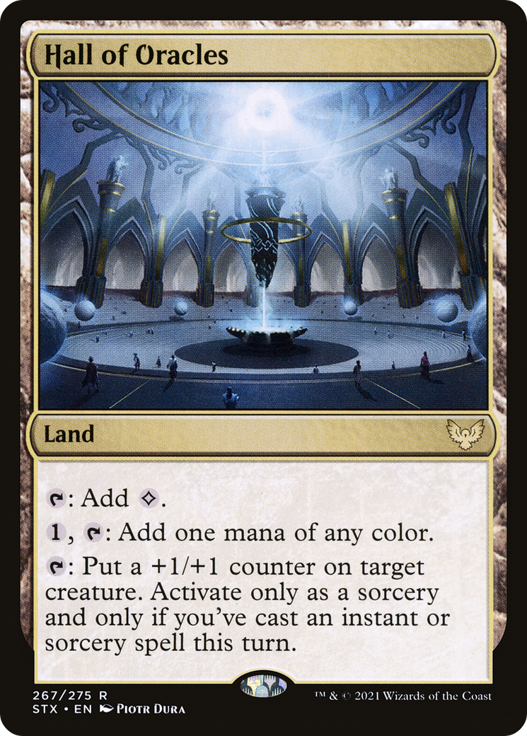 Hall of Oracles (STX-267) -  Foil