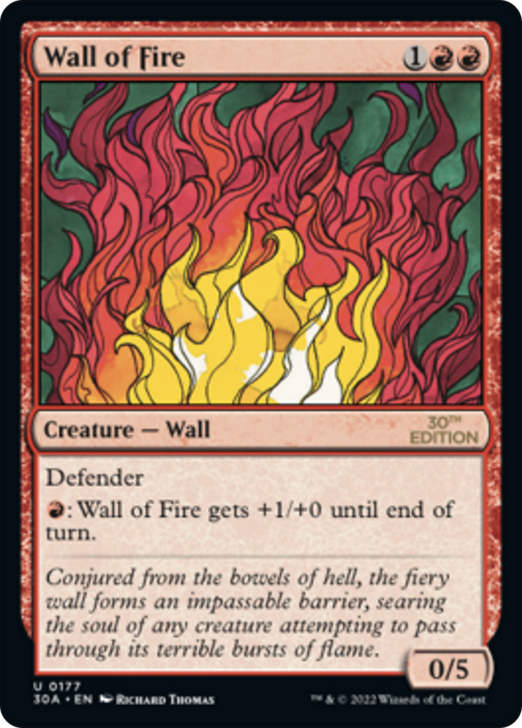 Wall of Fire (30A-177) -