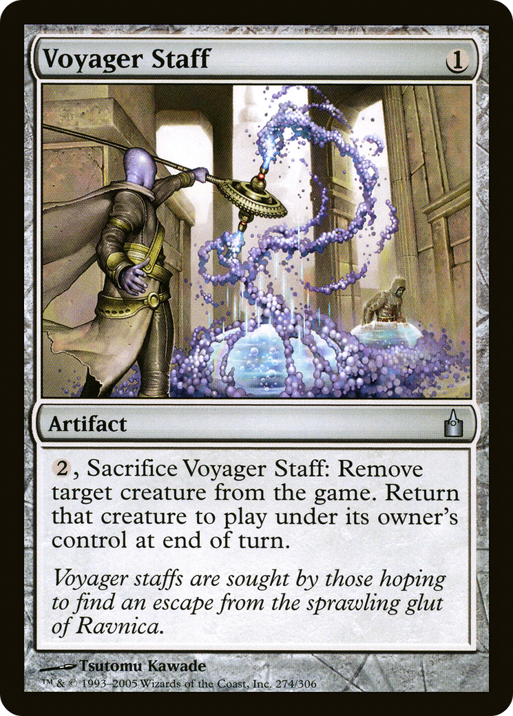 Voyager Staff (RAV-274) -  Foil