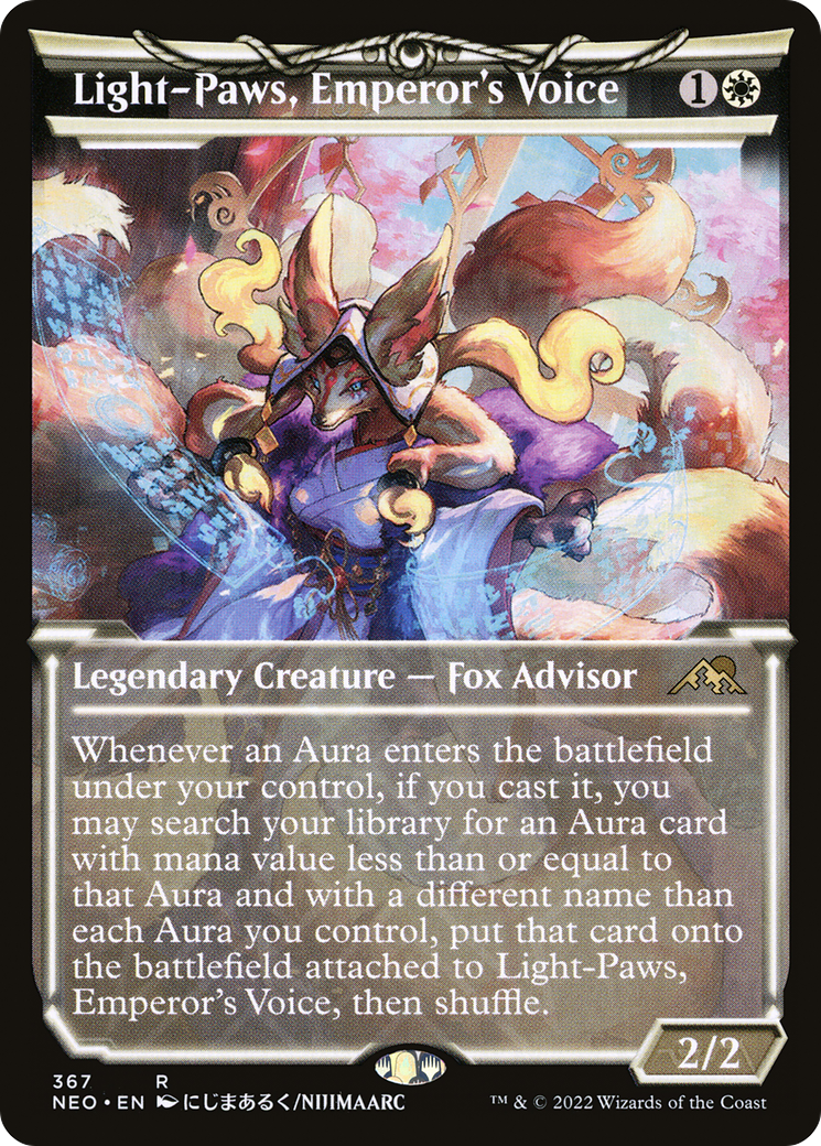 Light-Paws, Emperor's Voice (NEO-367) - : (Showcase) Foil