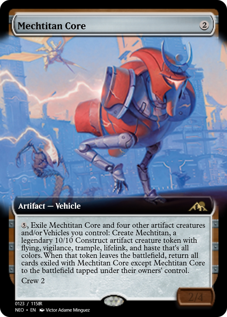 Mechtitan Core (PRM-98109) -  Foil