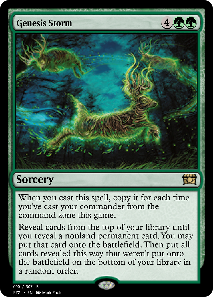 Genesis Storm (PZ2-70681) -  Foil