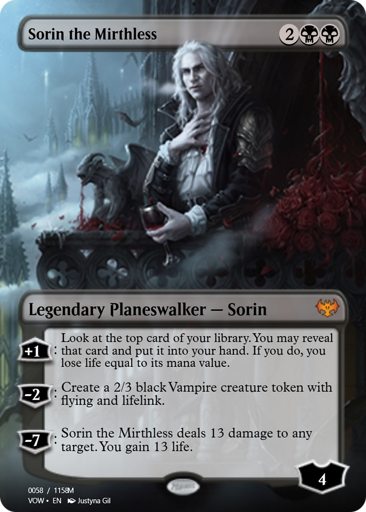 Sorin the Mirthless (PRM-95355) -