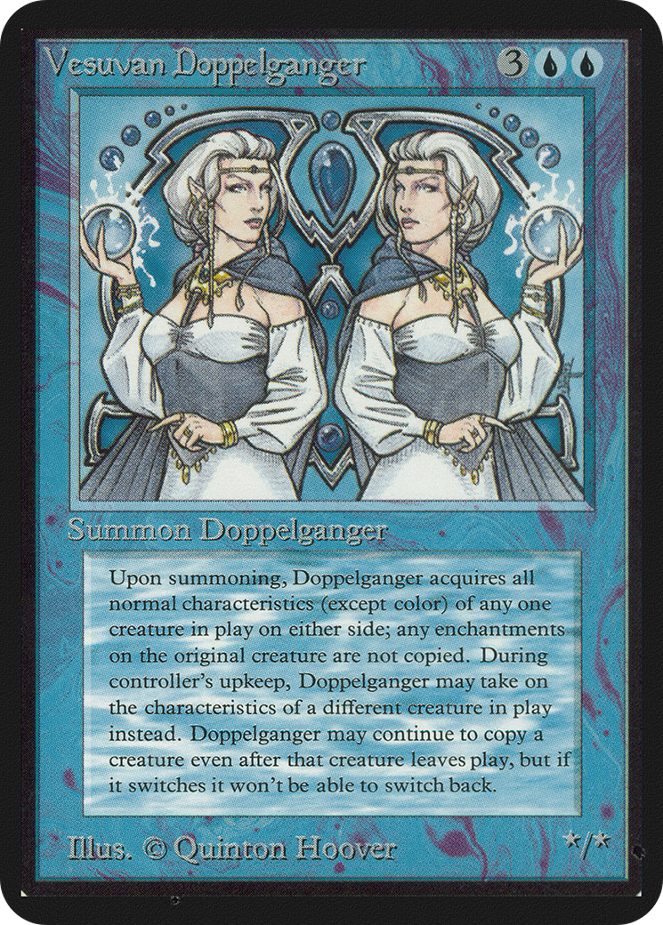 Vesuvan Doppelganger (LEA-087) -