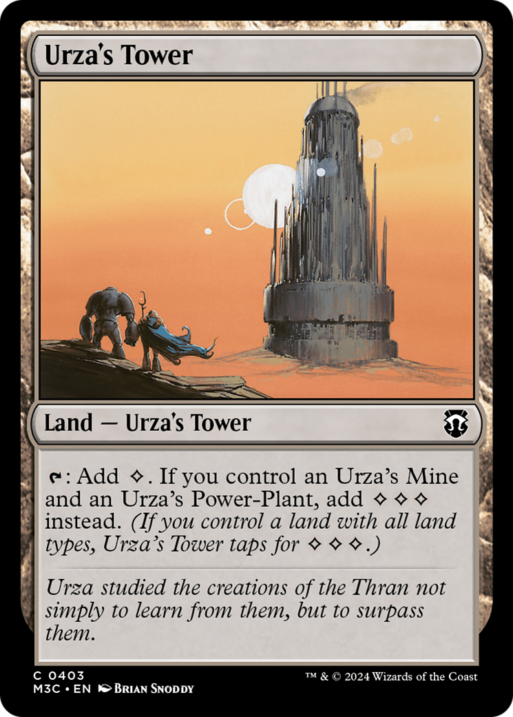 Urza's Tower (M3C-403) -