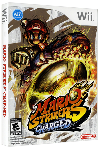 Mario Strikers Charged - Wii (Complete)