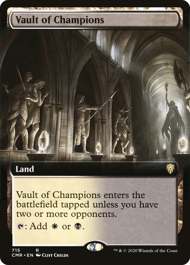 Vault of Champions (CMR-715) - : (Extended Art)