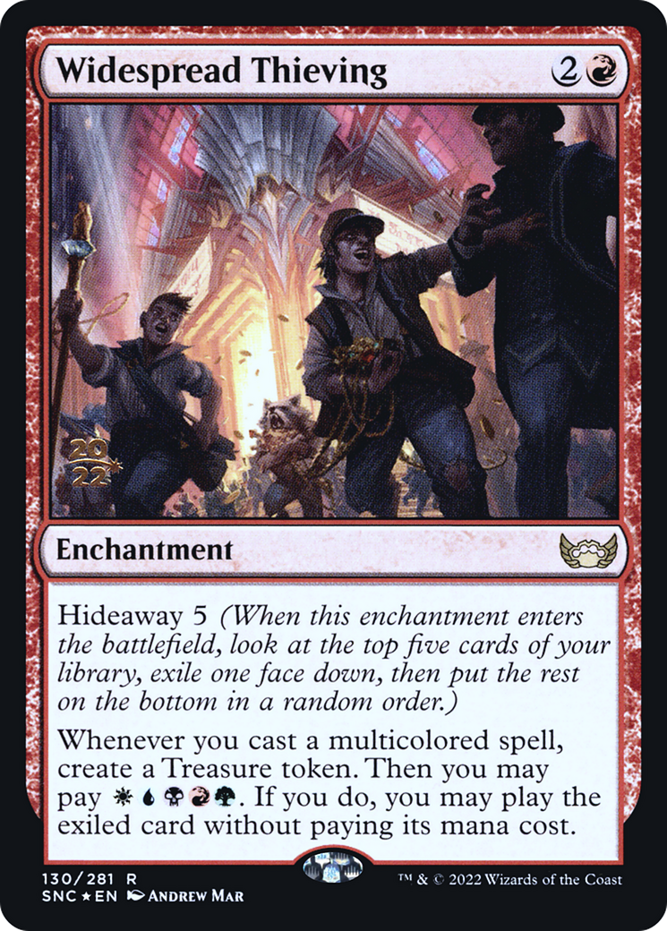 Widespread Thieving (PRE-130S) -  Foil