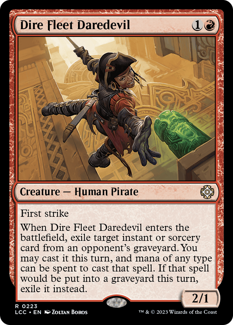 Dire Fleet Daredevil (LCC-223) -