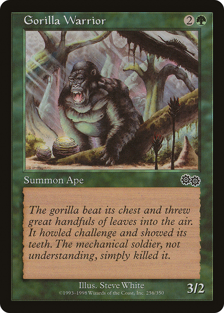 Gorilla Warrior (USG-256) -