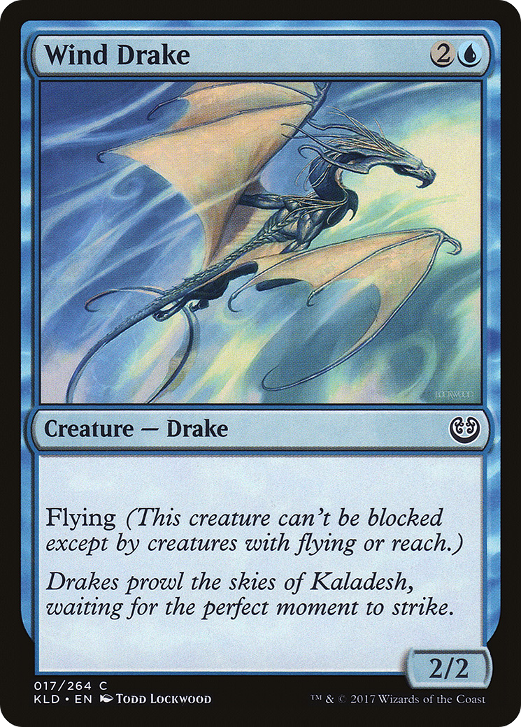 Wind Drake (KLD-70†) -