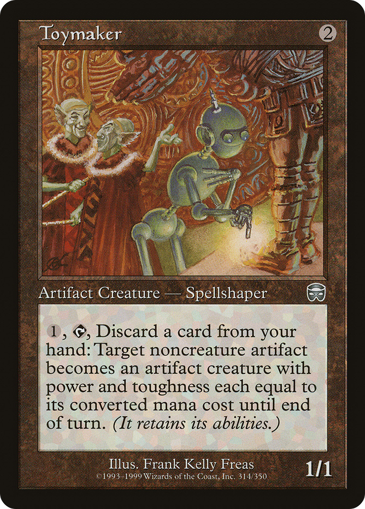 Toymaker (MMQ-314) -  Foil