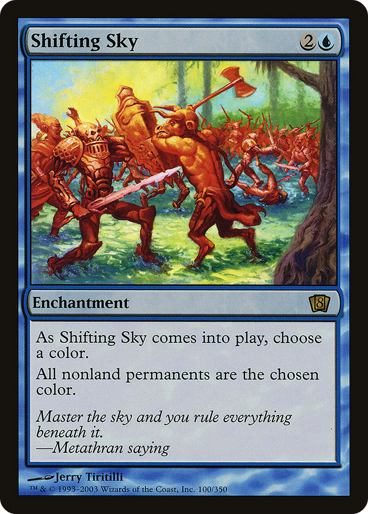 Shifting Sky (8ED-100★) -  Foil