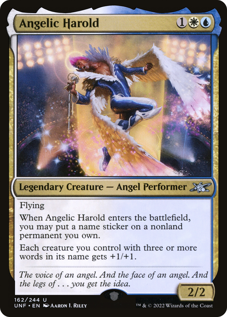 Angelic Harold (UNF-162) -  Foil