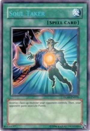 Soul Taker (Blue) (DL09-EN016) - Duelist League Promo Unlimited