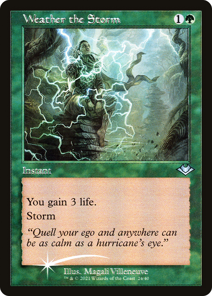 Weather the Storm (MH1-024) -  Foil