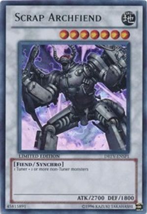 Scrap Archfiend (DREV-ENSP1) (DREV-ENSP1) - Duelist Revolution Limited