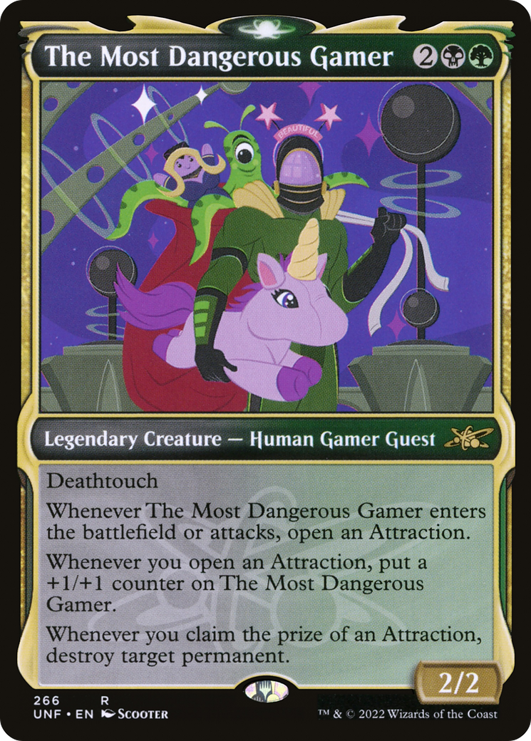 The Most Dangerous Gamer (UNF-266) - : (Showcase) Foil