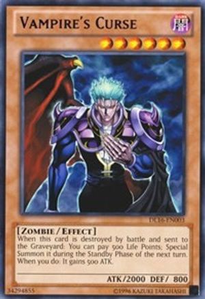 Vampire's Curse (Purple) (DL16-EN003) - Duelist League Promo Unlimited