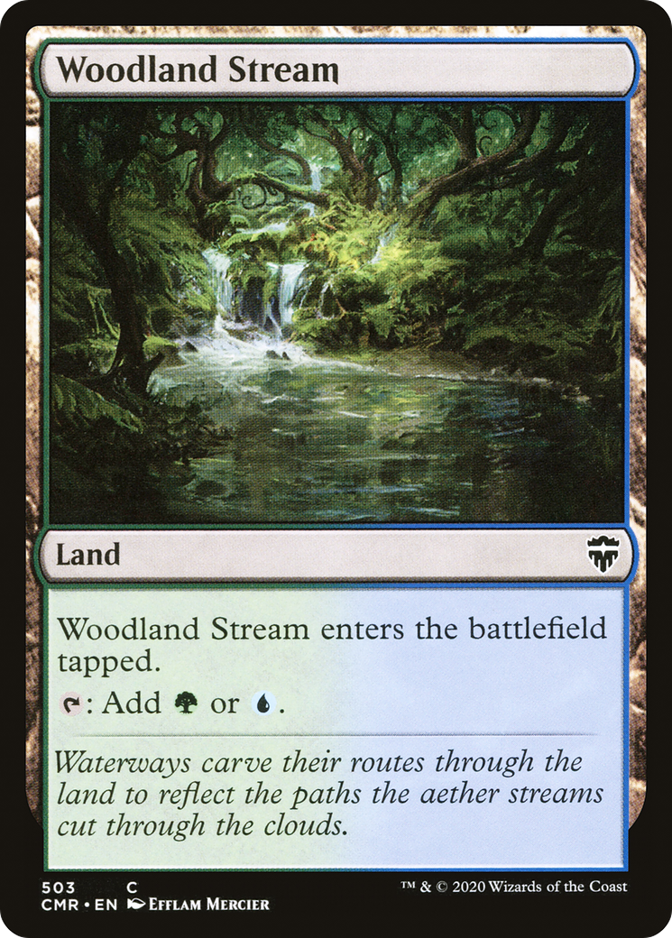 Woodland Stream (CMR-503) -