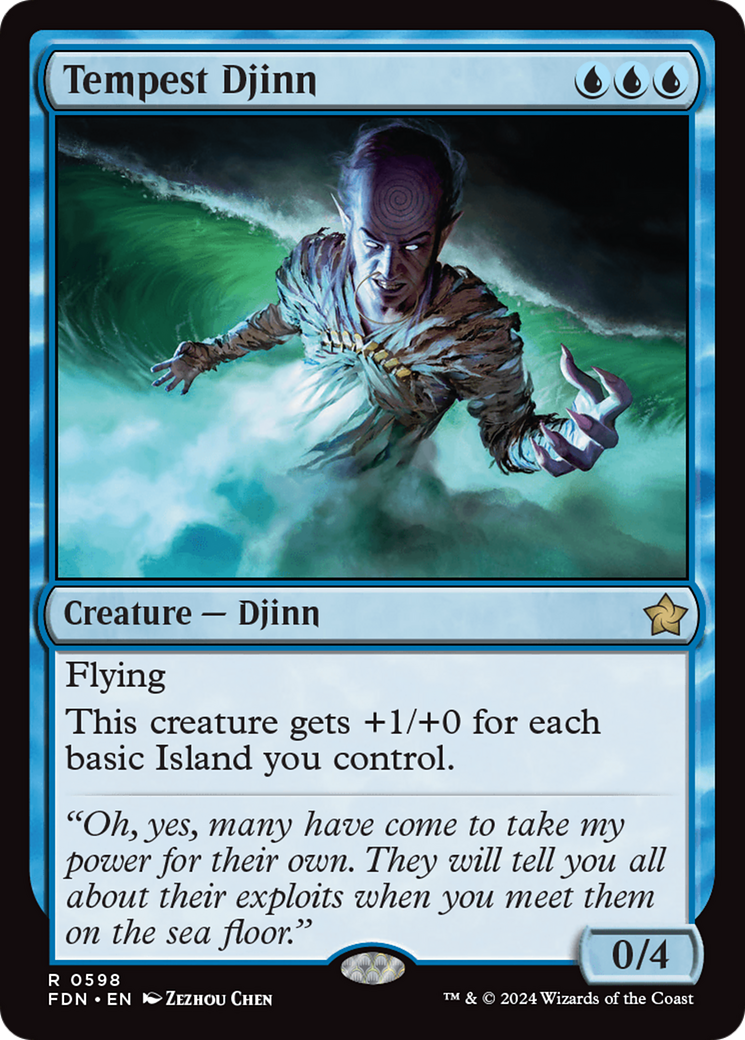 Tempest Djinn (FDN-598) -