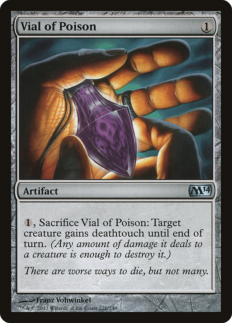 Vial of Poison (M14-226) -  Foil